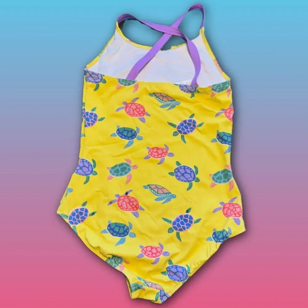EUC 13-14 Mini Boden 🐢🐢🐢 swimsuit